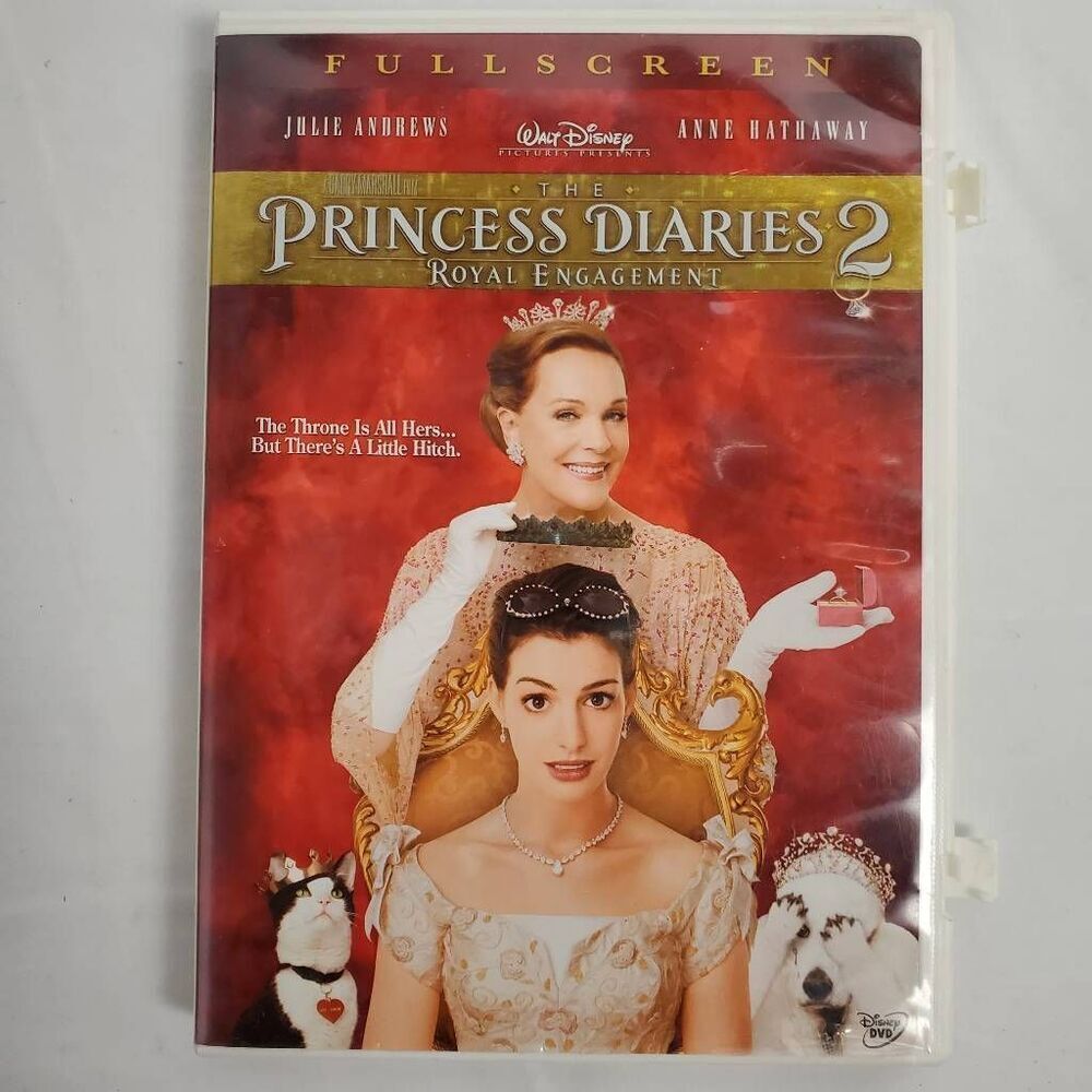 Princess Diaries 2 Royal Engagement DVD
